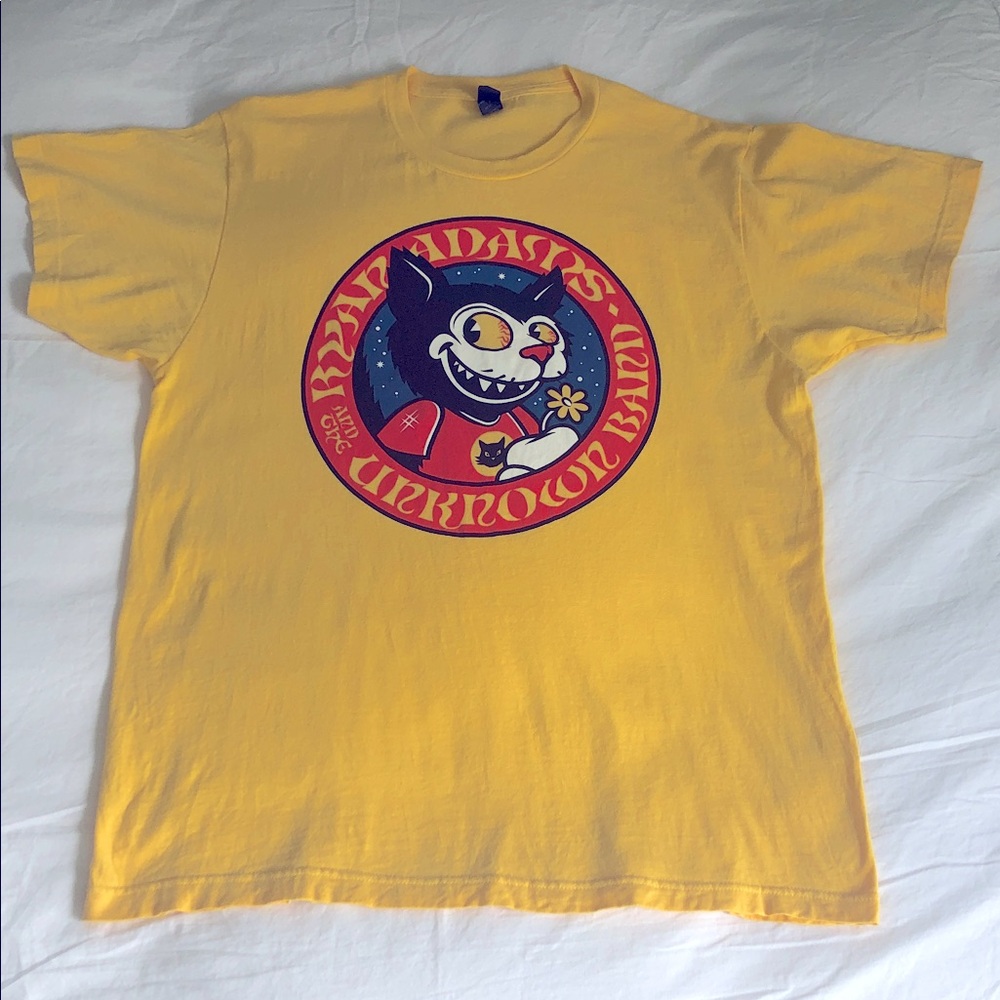 Ryan Adams Graphic Tee Shirt NWOT